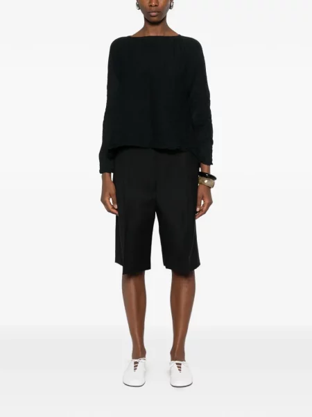 Bluzka Daniela Gregis wiązana czarna