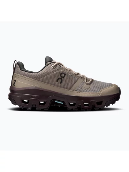 Дамски обувки On Cloudrock Low Waterproof cinder/ox кафяво
