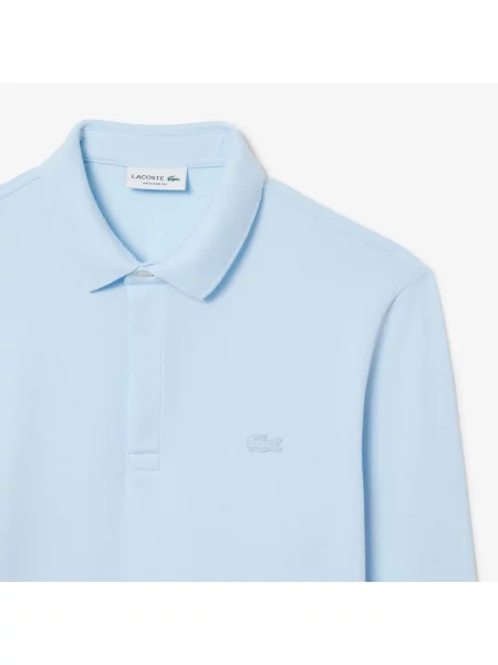 Lacoste поло чоловіче PARIS блакитне