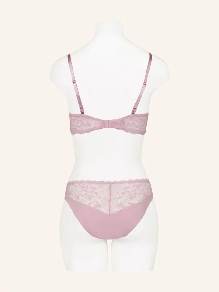 Calvin Klein Push-Up Podprsenka Seductive Comfort Light růžová