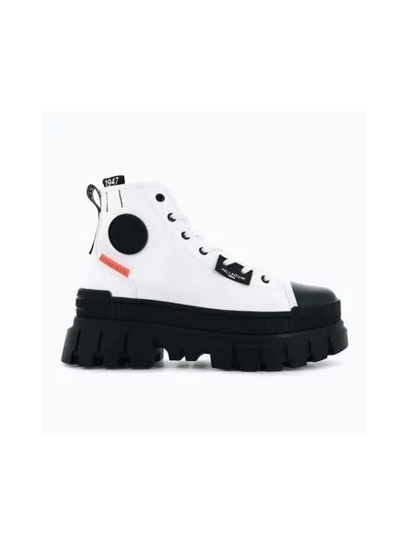 Туфлі Palladium Revolt HI TX star білі