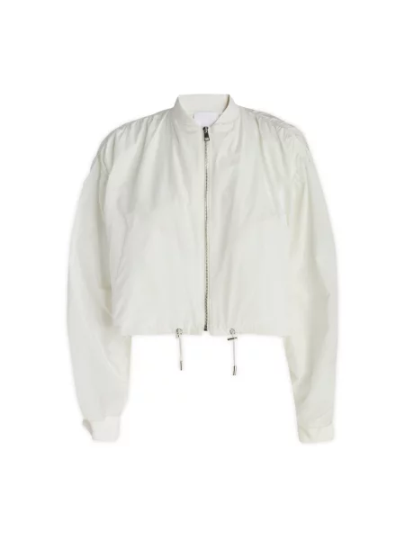 Kurtka bomber Mantu biały