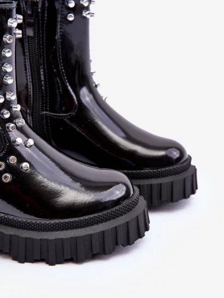 Botine copii Boto negru