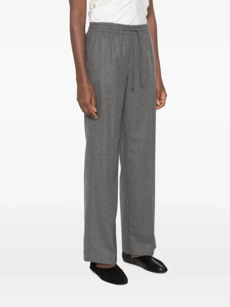Pantaloni Ottod’ame cu cordon gri