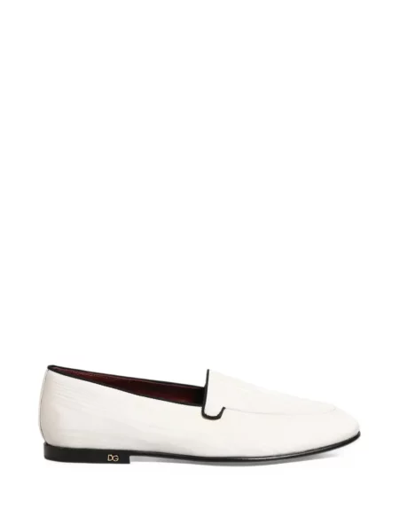 Κιλότα Dolce & Gabbana slip-on λευκό