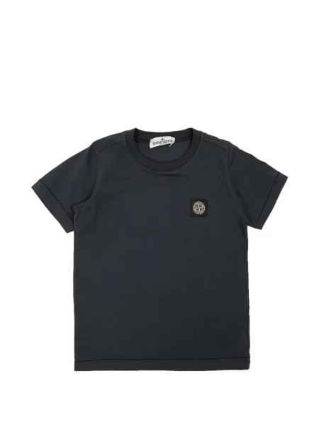 Koszulka dziecięca Stone Island szara