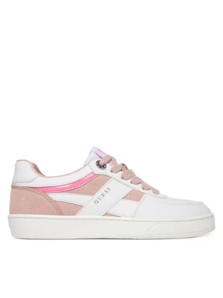 Sneakersy Guess bílé