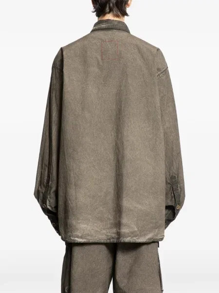 Риза Uma Wang сиво