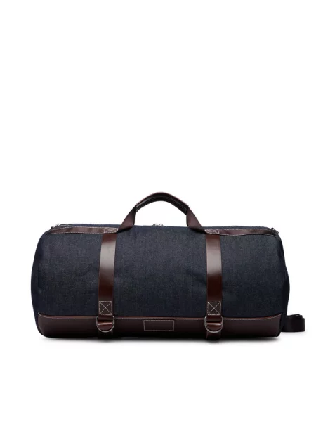 Guess Torba weekendowa Oslo Label TMOSDE granatowy