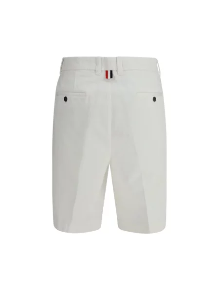 Bermudy Thom Browne białe