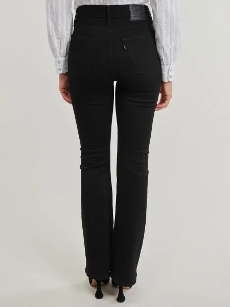 Blugi evazați Levi's® negru