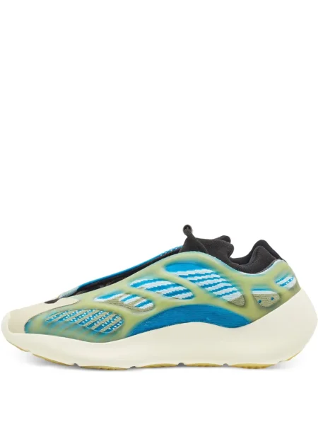 Sneakerși Adidas Yeezy plasă albastru
