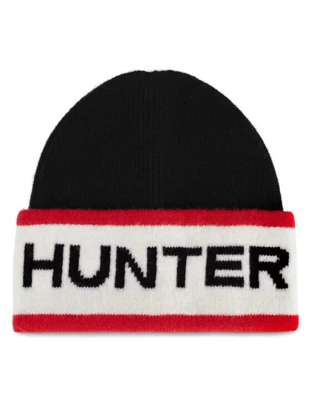 Czapka Hunter czarna