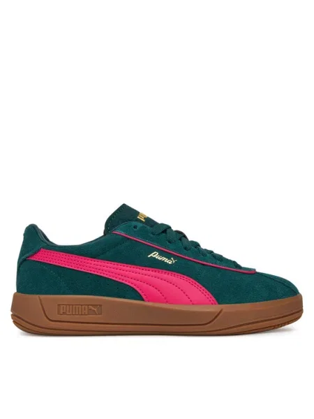 Tenisky Puma Suede zelená