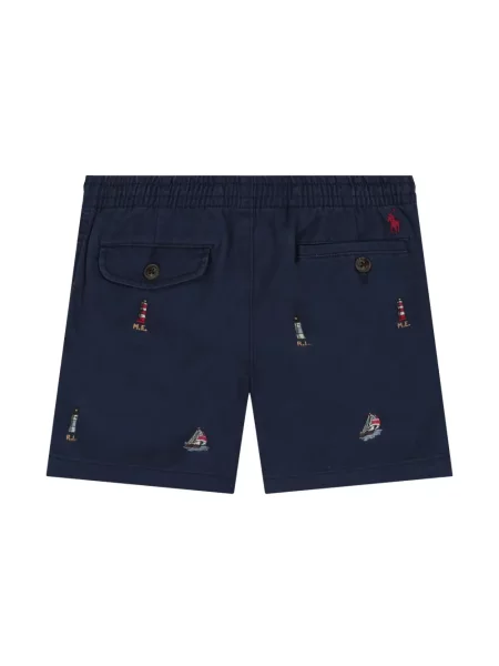 Szorty dziecięce Polo Ralph Lauren niebieskie