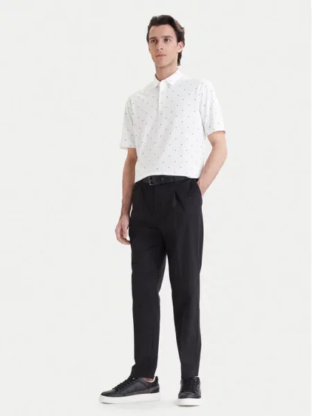 Armani Exchange Polo marškinėliai balta