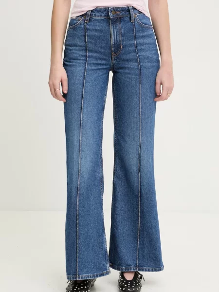 Guess Jeans jeansy niebieskie