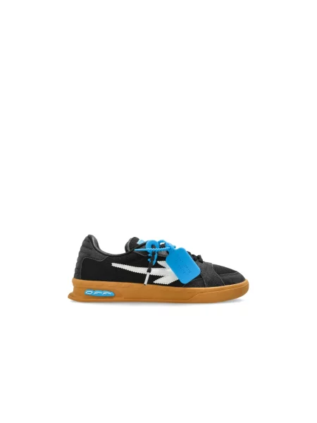 Sneakersy Off-white skórzane białe