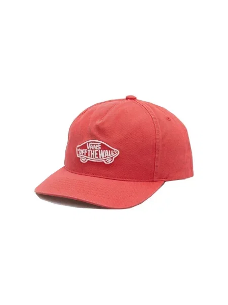 Klasická šiltovka Vans červená