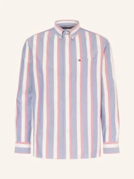 Tommy Hilfiger Koszula Oxford Comfort Fit rot fioletowa
