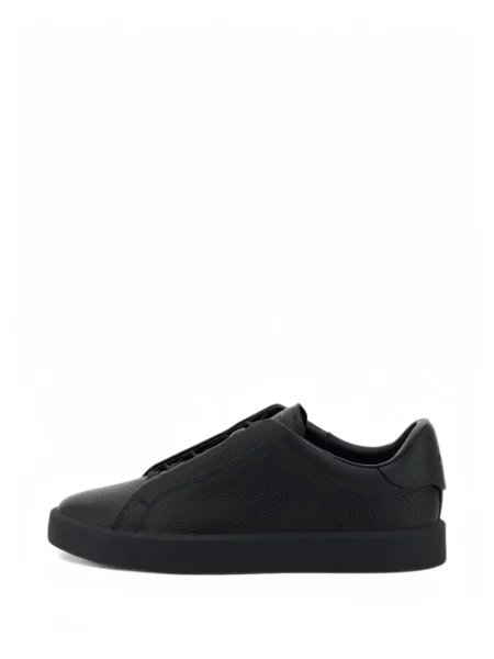 Sneakerși Boggi Milano din piele negru