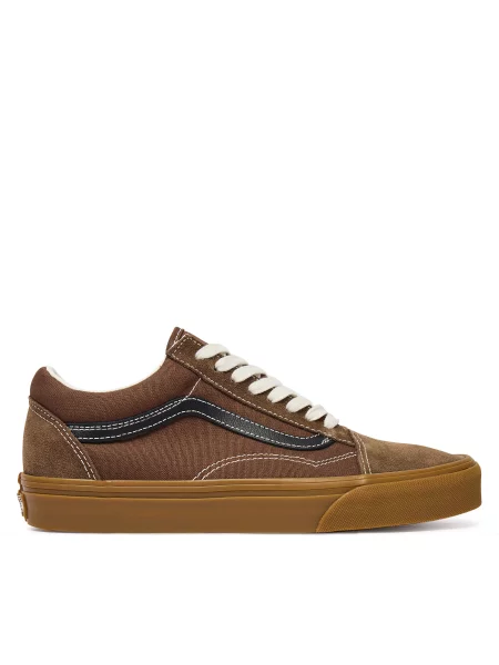 Кецове Vans кафяво