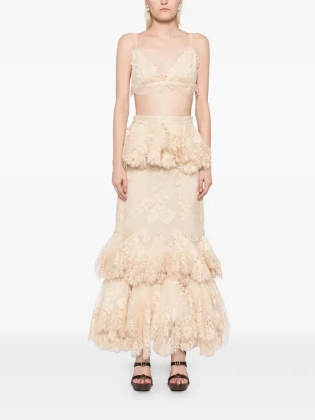Sutien bralette Zimmermann din dantelă