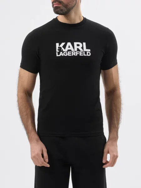 Футболка Karl Lagerfeld чорна