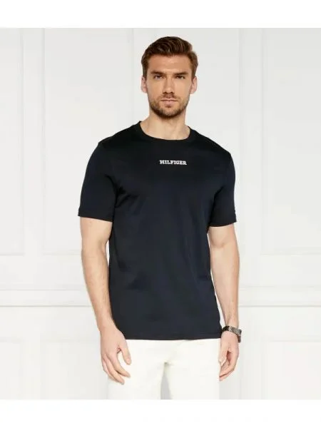 Tommy Hilfiger Póló fekete