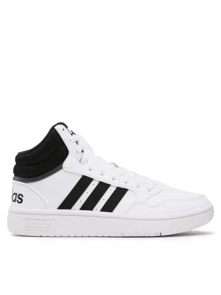 Классические кроссовки Adidas Hoops белые