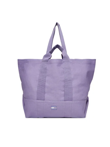 Tommy Jeans Táska Tjw Tote Edition Canvas lila