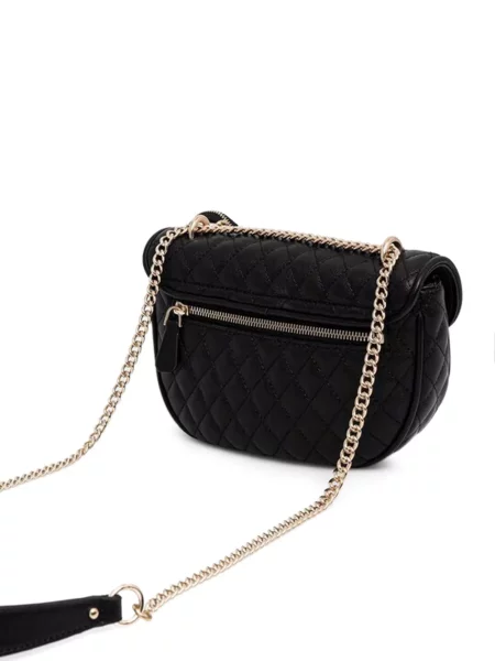 Боди Guess със сърца черно