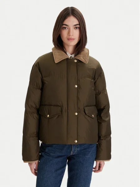 Marc O'Polo Geacă din puf verde