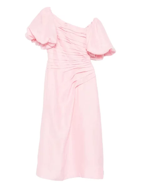 Sukienka Aje garniturowa różowa