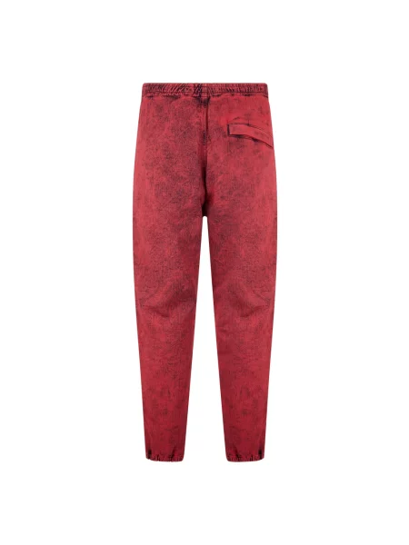 Lekkie jeansy Diesel czerwone