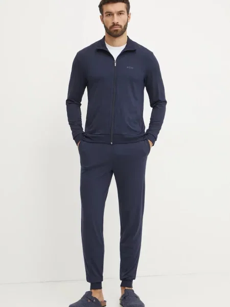 BOSS trening de lounge bleumarin