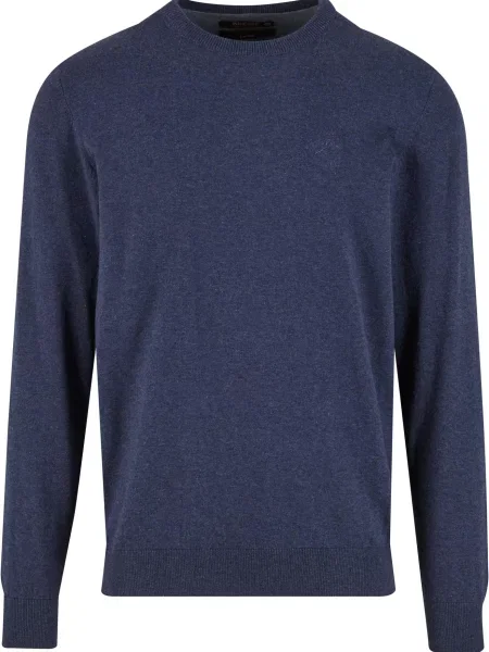 INDICODE JEANS Svetr Wildman námořnická modř