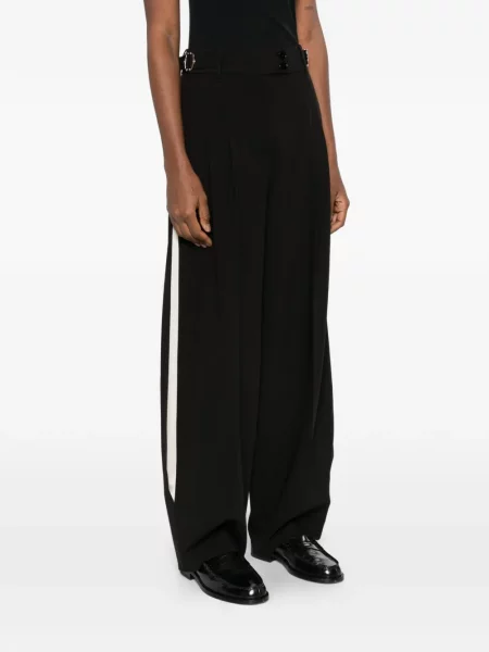 Pantaloni Patrizia Pepe negru