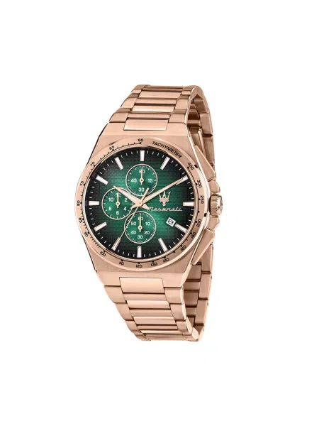 Годинник Maserati Velocita золото рожеве