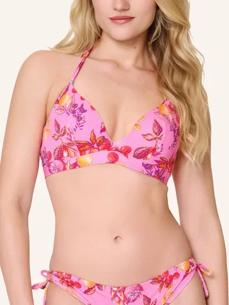 Lingadore Góra Od Bikini Trójkątnego pink różowe