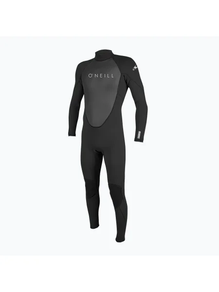 Costum de înot pentru copii O'Neill Youth mm Back Zip Full black negru