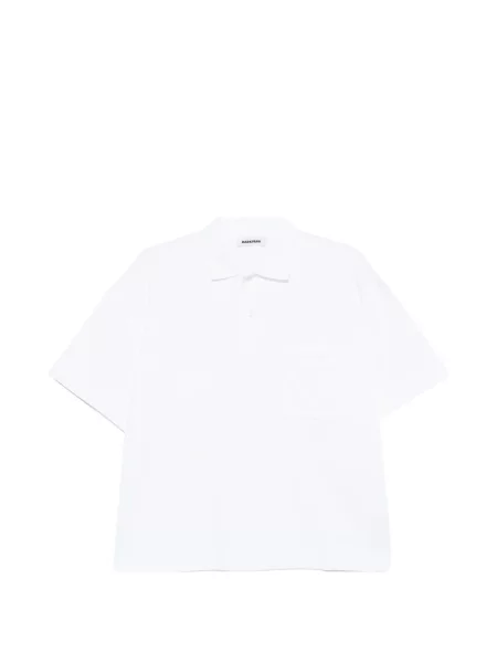 Polo Darkpark scurt alb