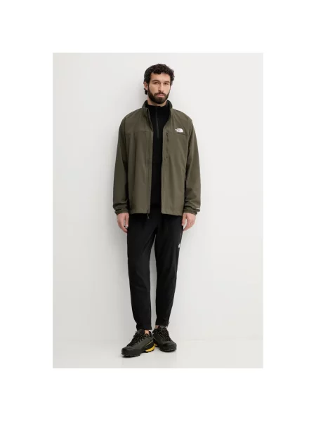 The North Face bluza sportowa ANORAK czarna
