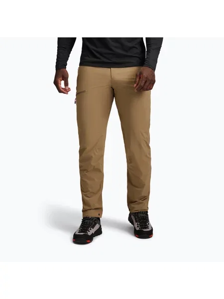Pantaloni de trekking pentru bărbați Black Diamond Alpine Light mushroom negru