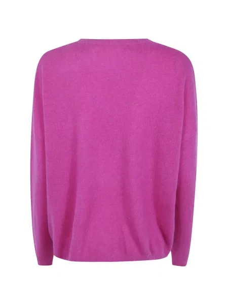 Pulover Absolut Cashmere din cașmir roz