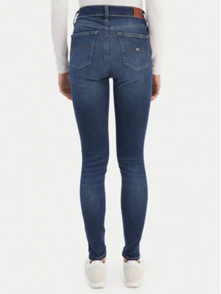 Jeansy Tommy Jeans modré