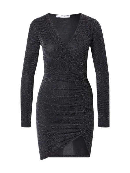 Hailys Rochie de cocktail negru