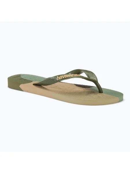 Havaianas Top Logomania Žabky Colors II green zelená