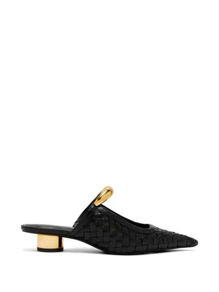 Papuci tip mules Jw Pei negru