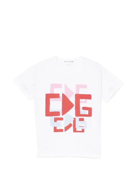 Koszulka dziecięca Comme Des Garcons Girl biała